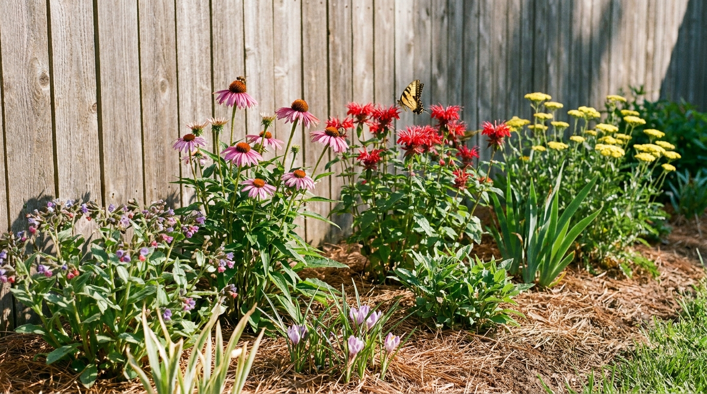 The Nectar Relay: A Fresh Take on Beginner Pollinator Border Ideas