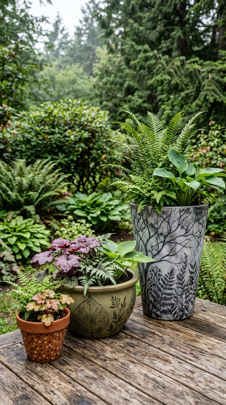 Nature Inspired Planter Designs