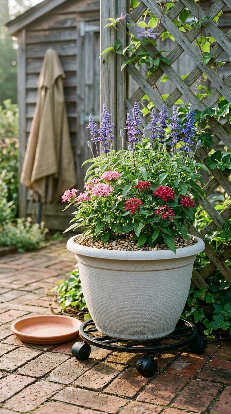Outdoor Container Gardening Strategies for Direct Light