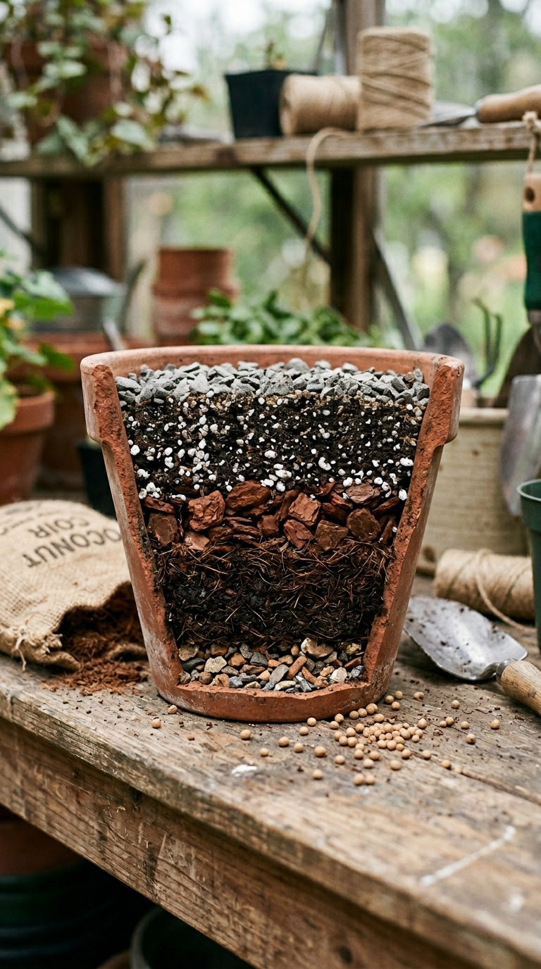 Smart Soil Mixes