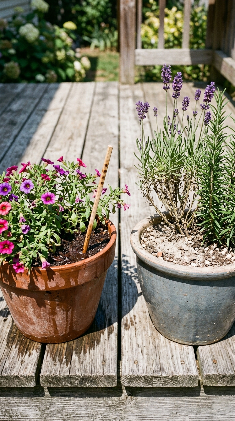Warm Climate Planting Guide for Pots