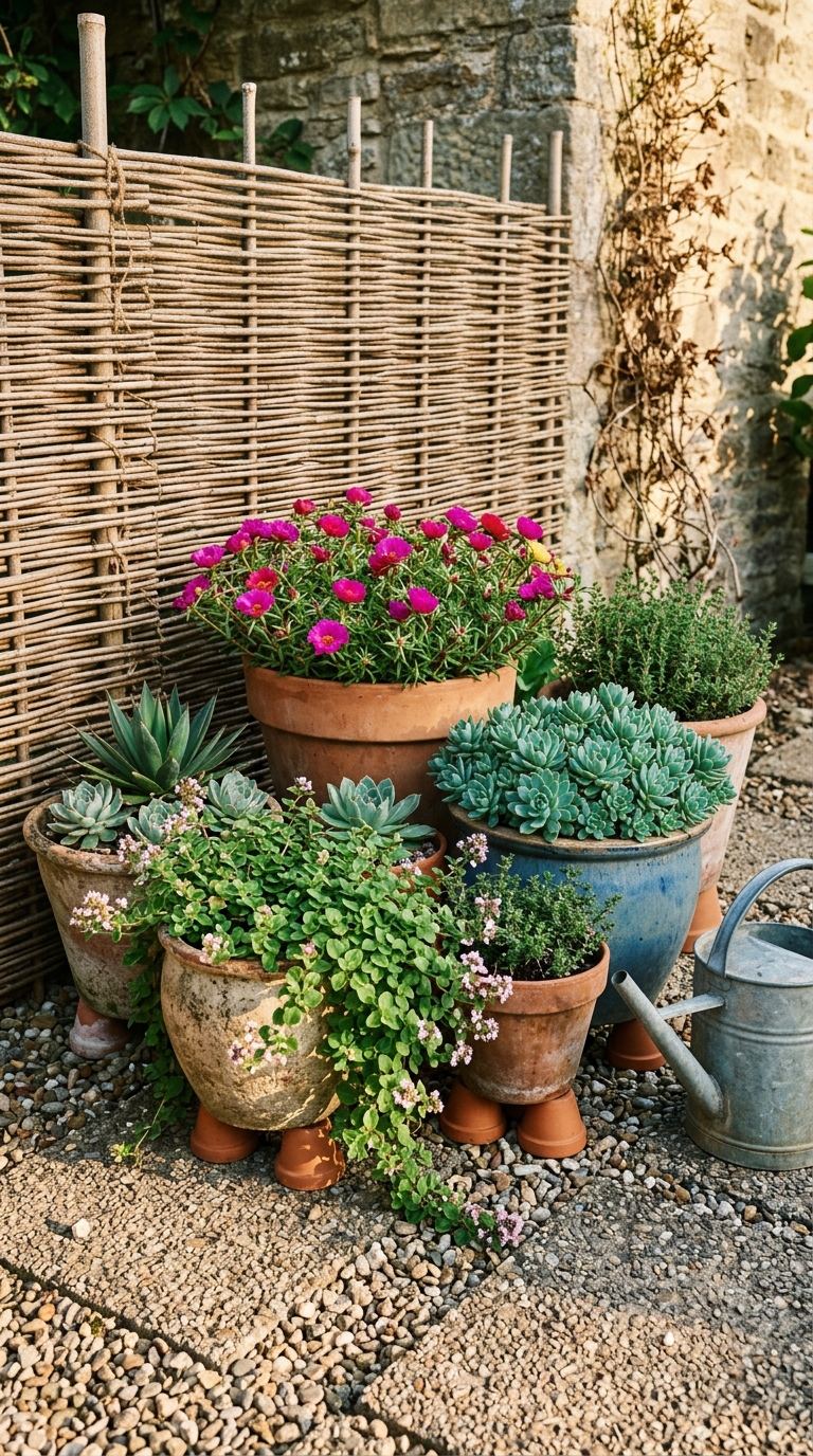 Water Wise Container Gardening