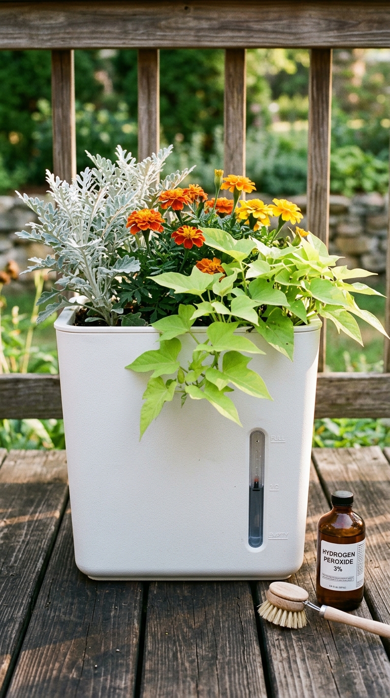 Self Watering Sun Pots