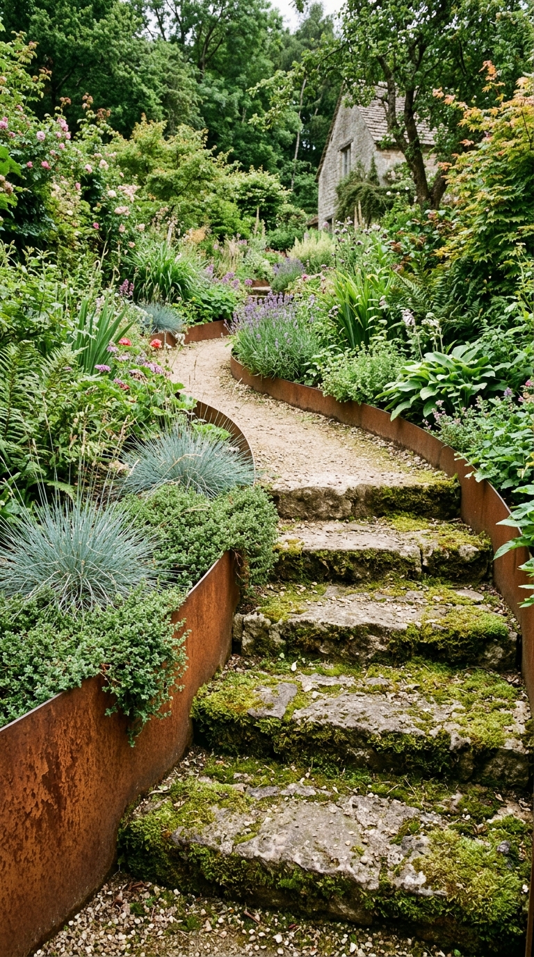 Hardscaping and Naturalistic Landscape Ideas