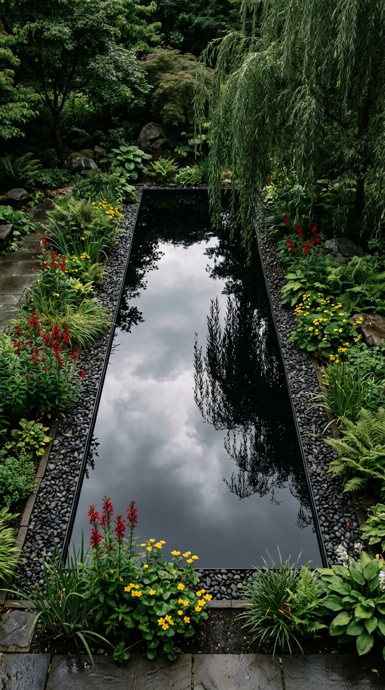 Water Features and Naturalistic Landscape Ideas
