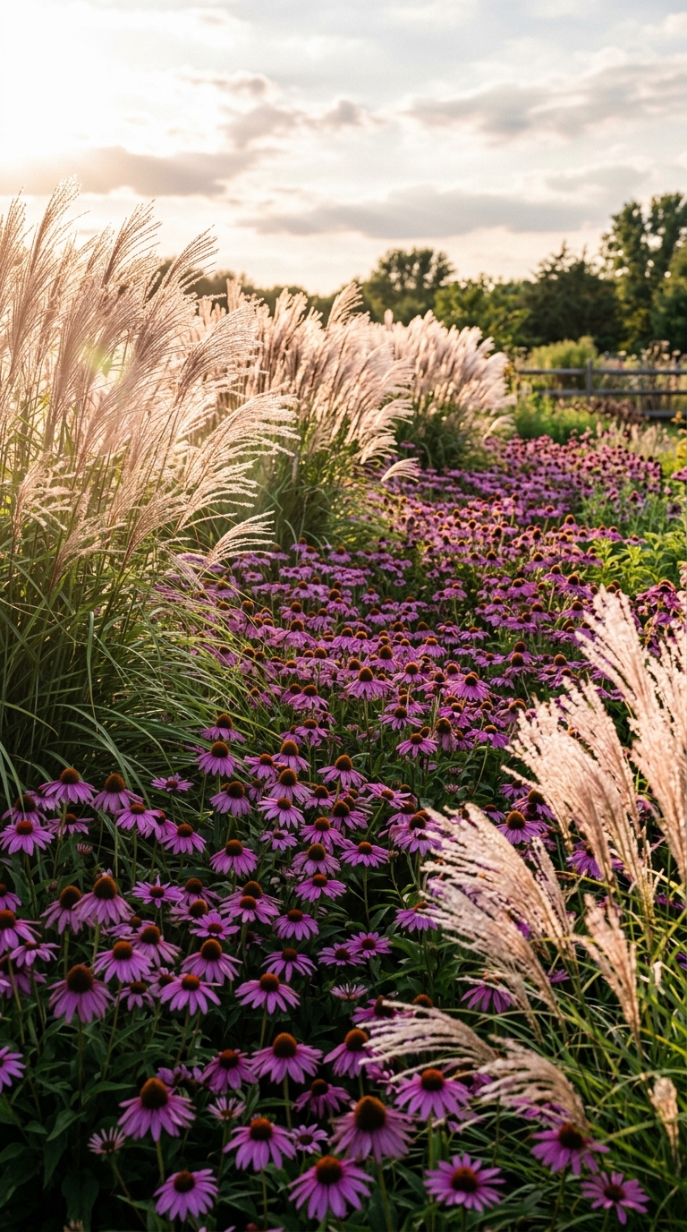 Naturalistic Perennial Garden