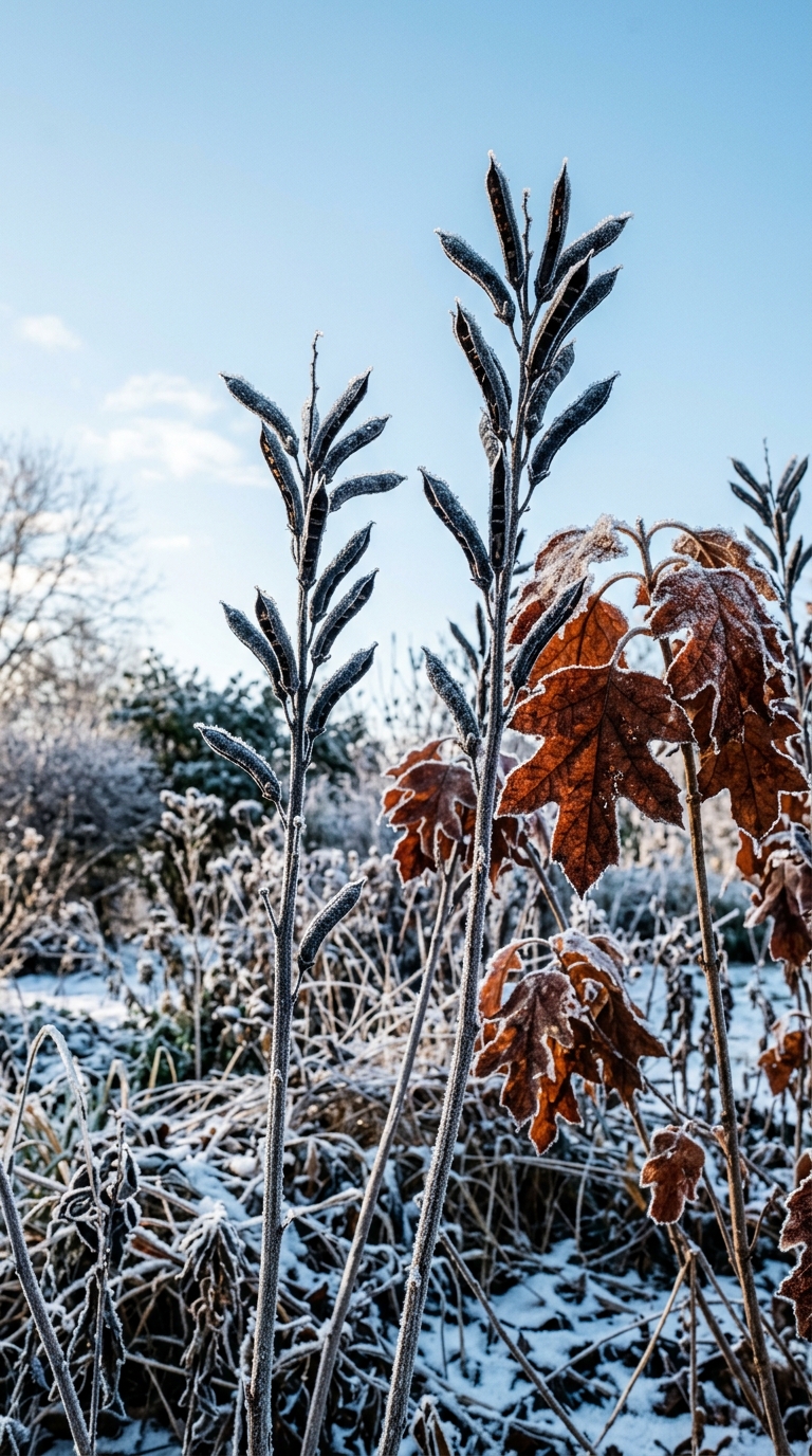 Seasonal Shifts in a Naturalistic Perennial Garden