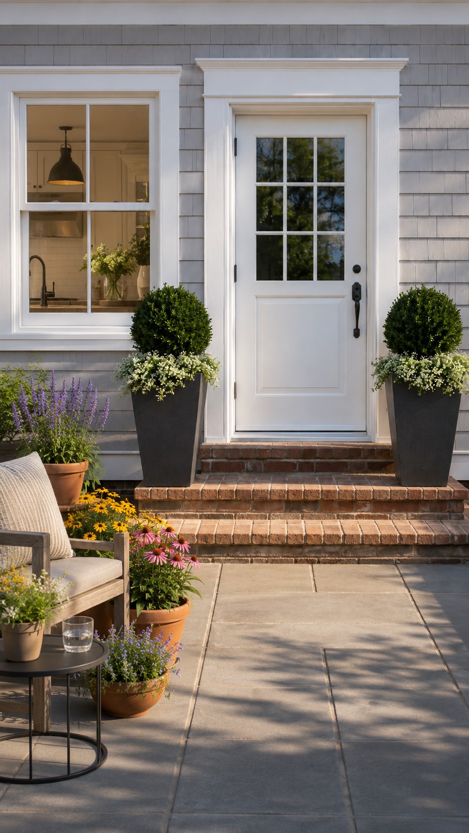 Patio Planter Setups