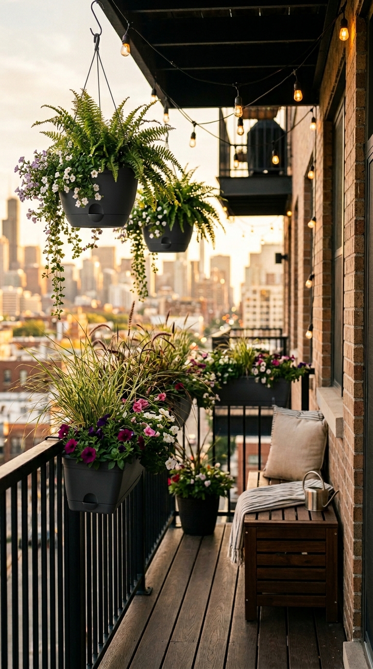 Balcony Hanging Baskets