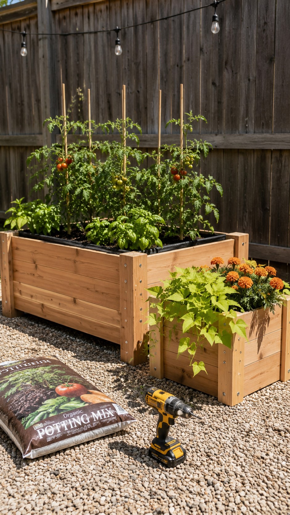 DIY Patio Planter Ideas