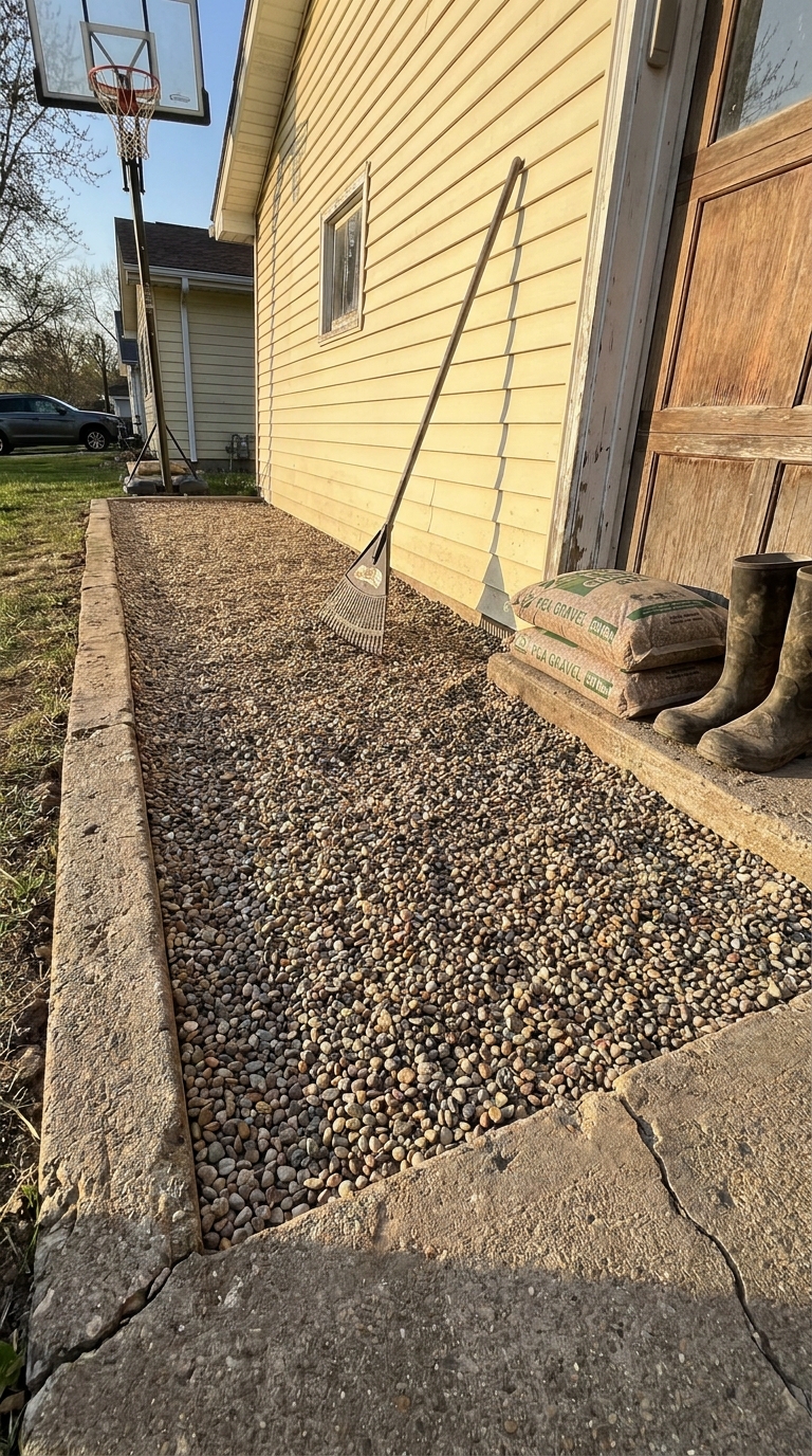 Budget Front Yard Landscaping DIY