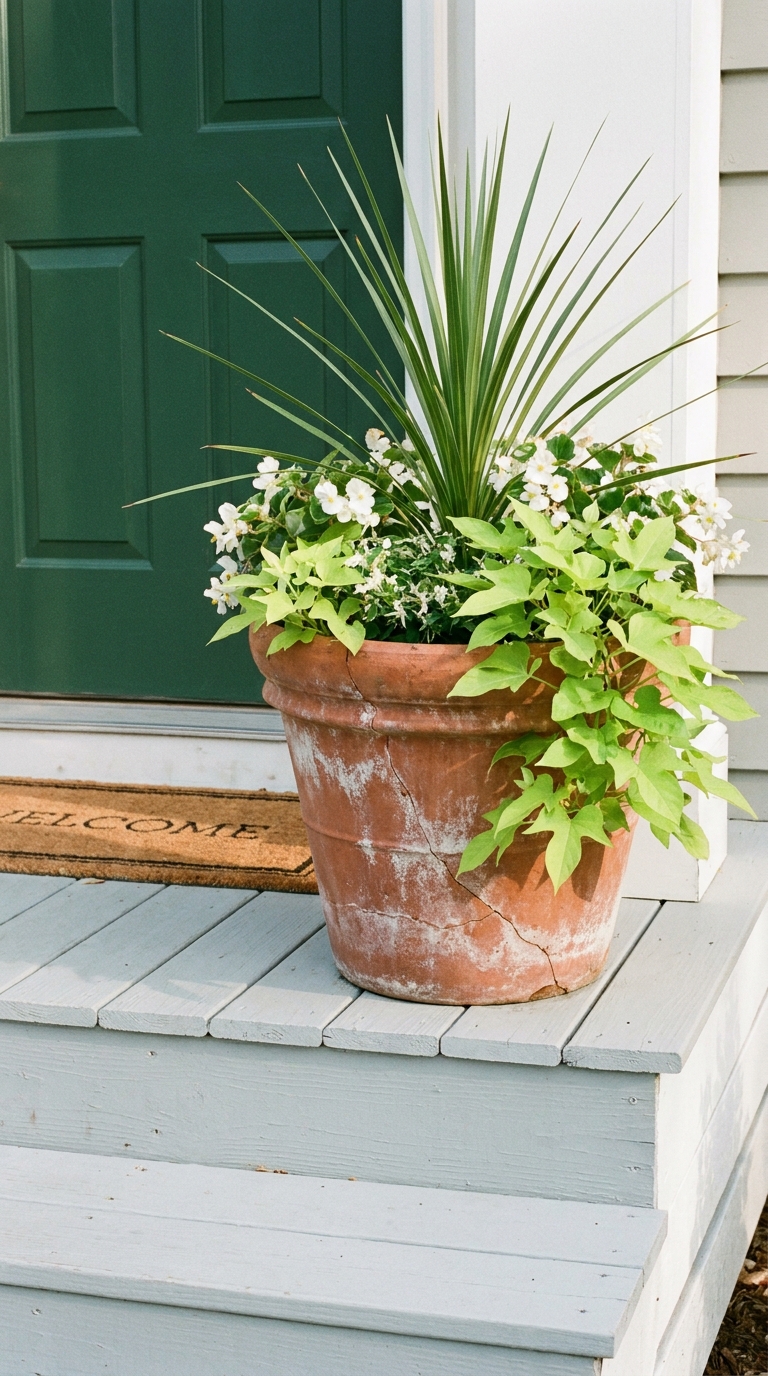 Small Front Yard on a Budget