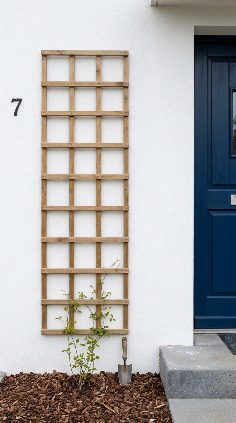 Small Front Yard on a Budget