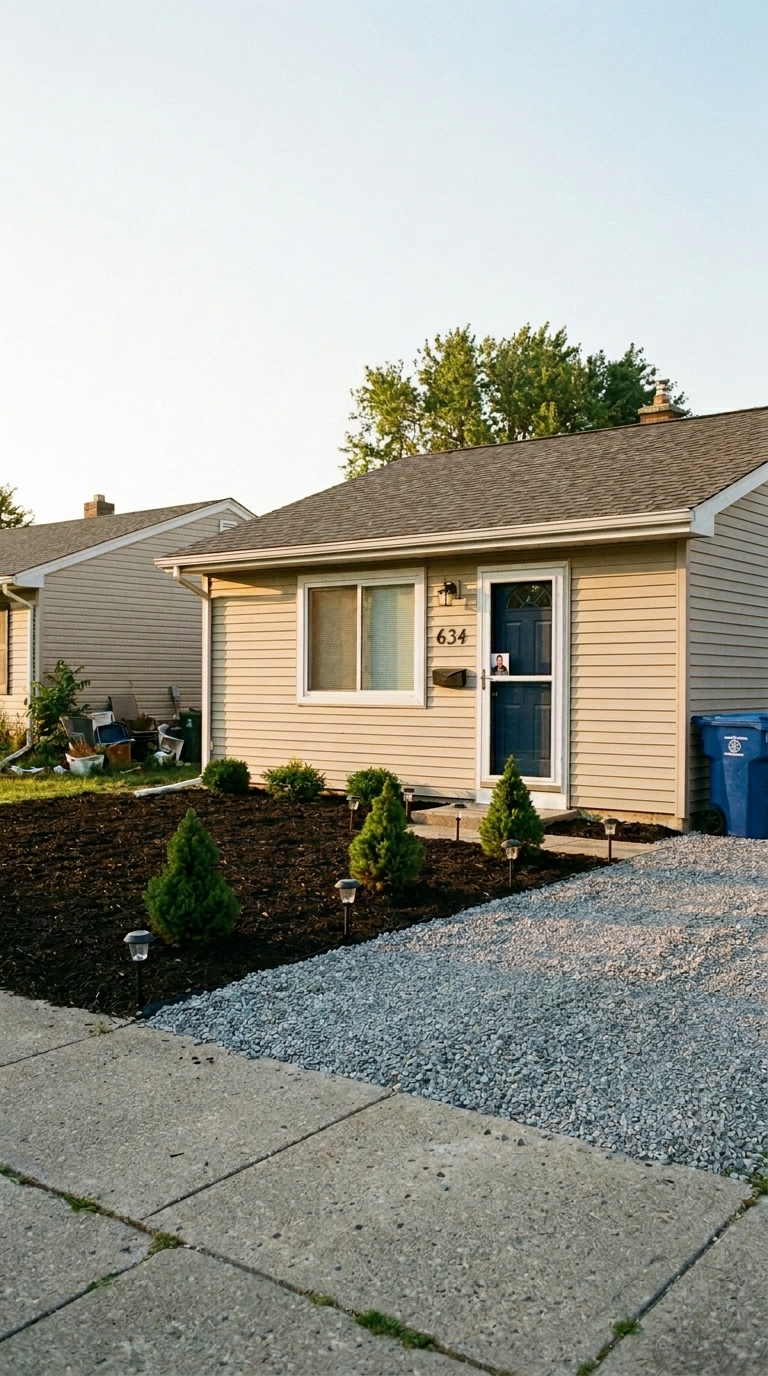 Simple Front Yard Landscaping on a Budget