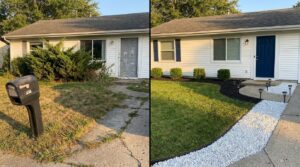 Simple Front Yard Landscaping on a Budget