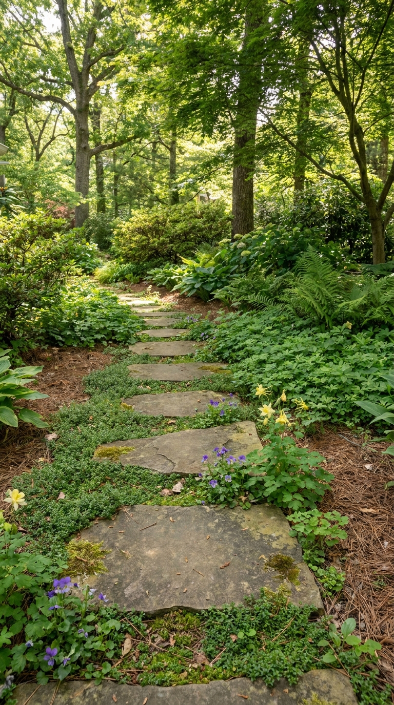 Native Ground Covers and Mulch