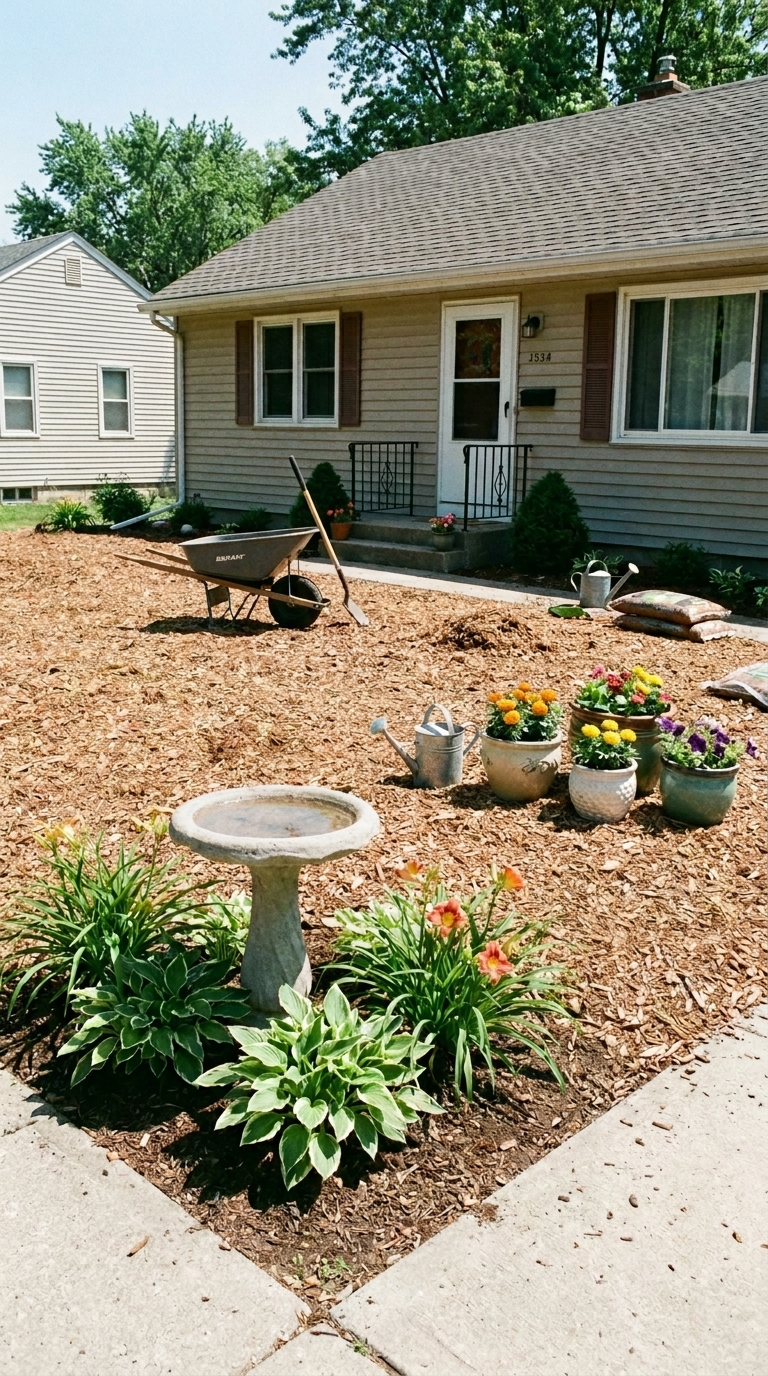 Planning a Budget Friendly Front Yard Makeover