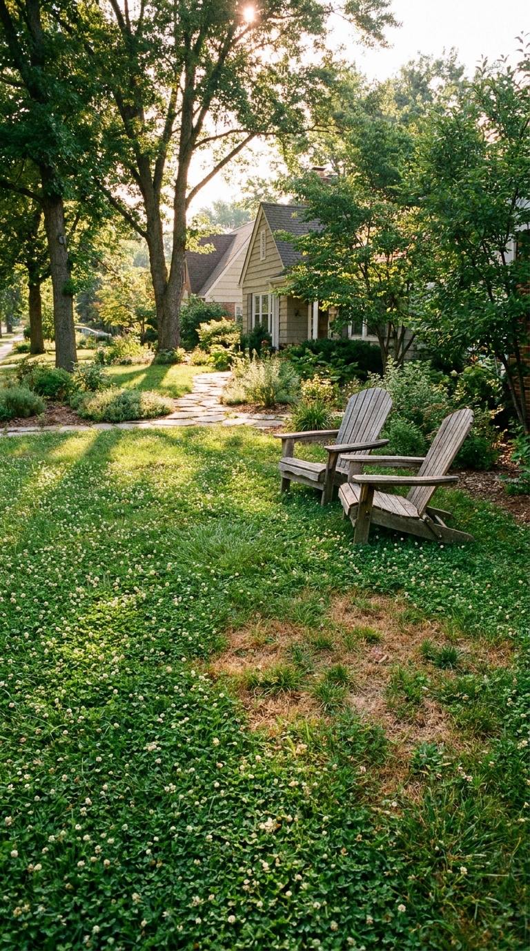 Natural Front Yard Landscaping