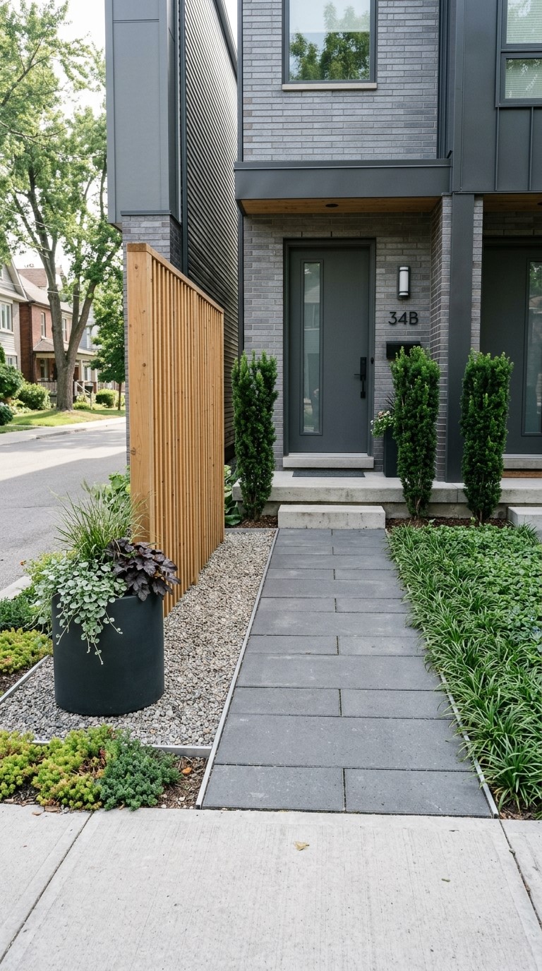 Front Yard Landscaping Design Ideas Modern Homes Can Use in Small Spaces