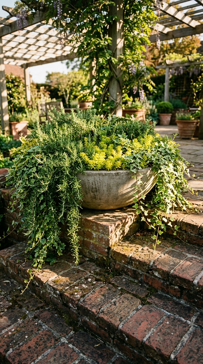 Container Garden Spiller Ideas 