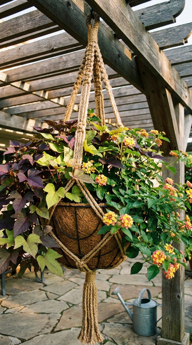 Trailing Spiller Plants for Hanging Baskets 