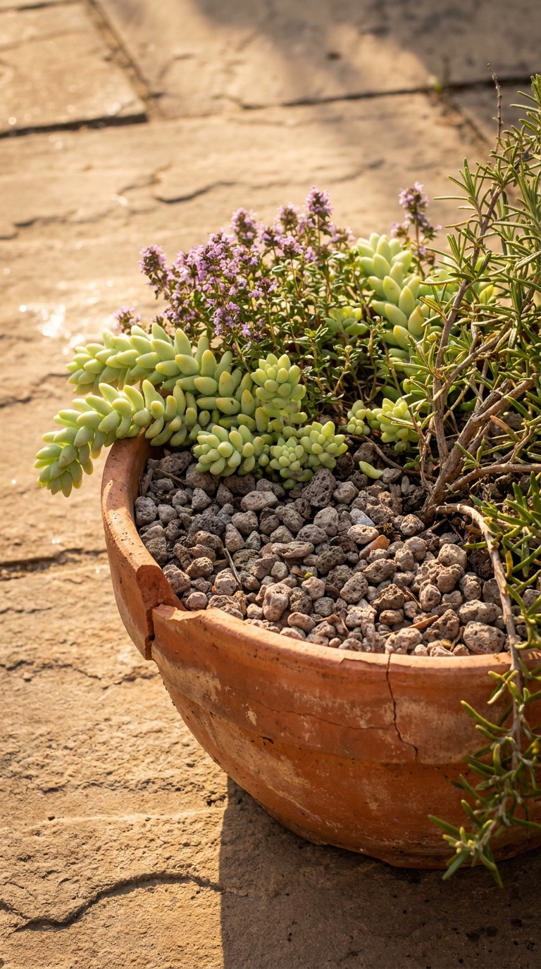 Drought Tolerant Spiller Plants for Containers