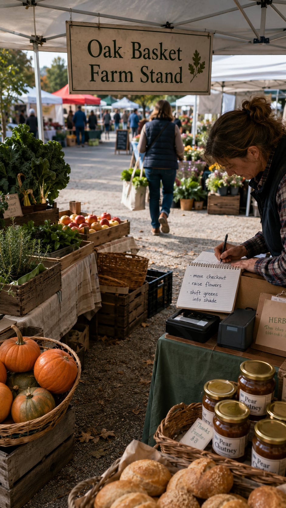 10 x 10 Farmers Market Booth Layout Ideas for Sellers