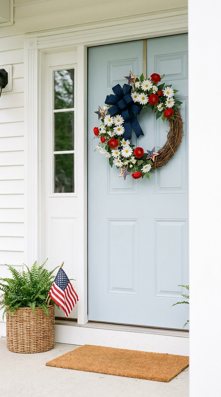 4th of July Wreath