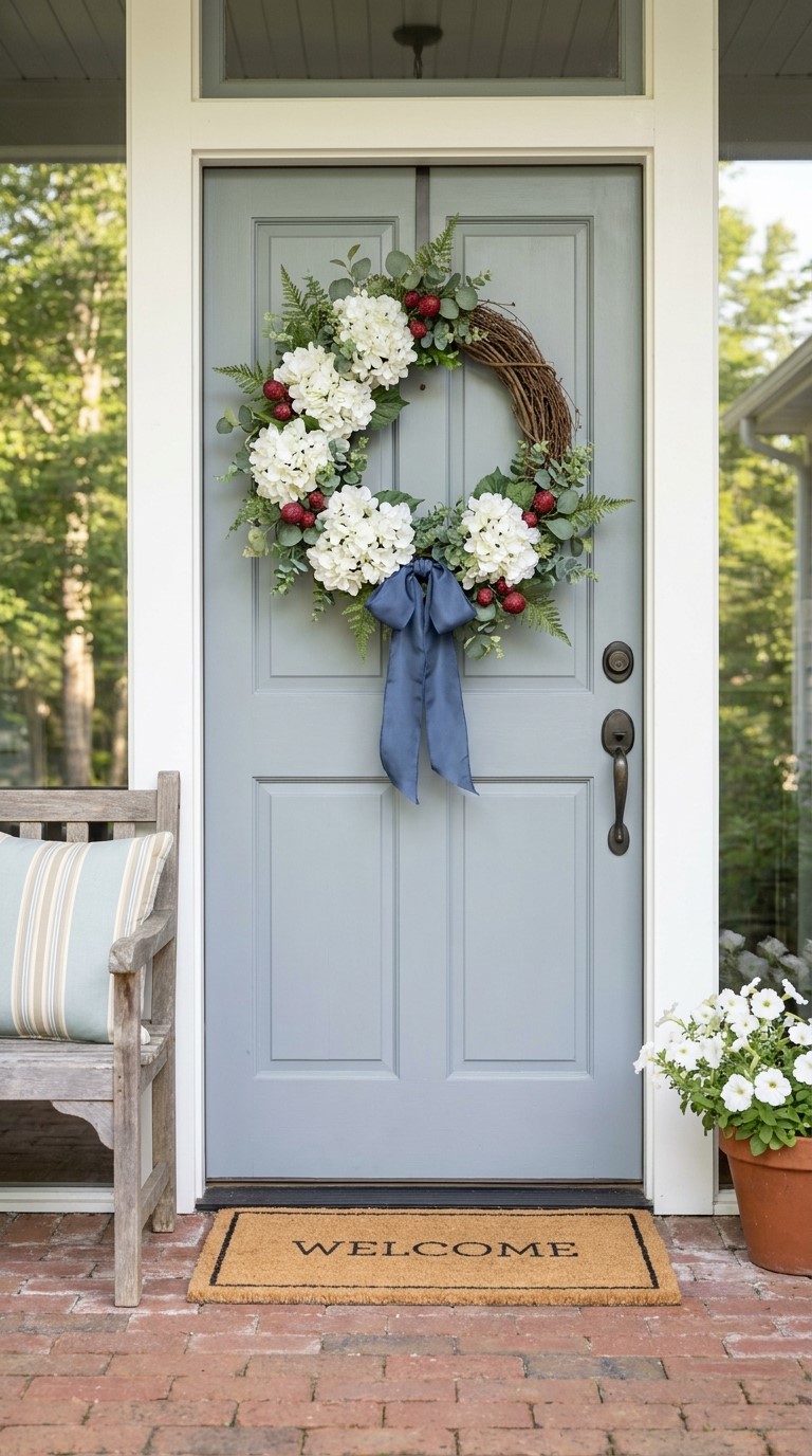 4th of July Wreath Can Stay Fresh After the Holiday