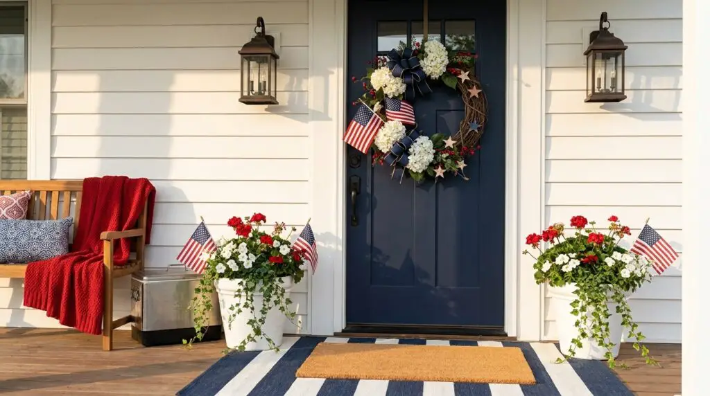 4th of July Wreath Ideas 