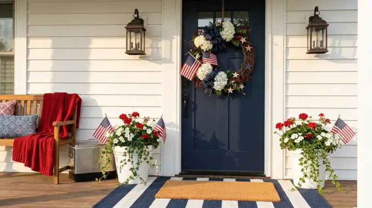 4th of July Wreath Ideas