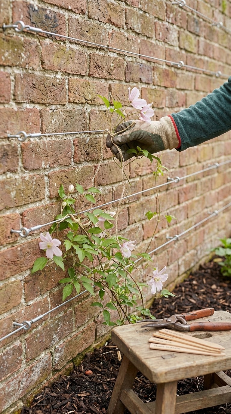 Clematis Trellis Ideas Start With the Right Support