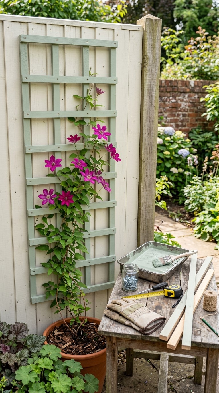 Clematis Trellis Ideas DIY