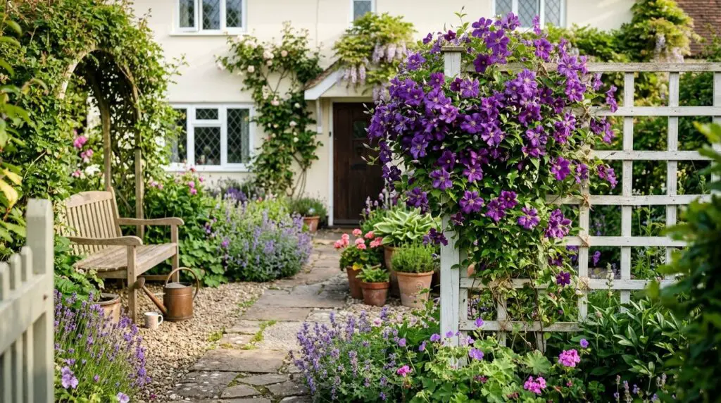 Clematis Trellis Ideas
