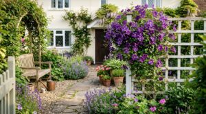 Clematis Trellis Ideas