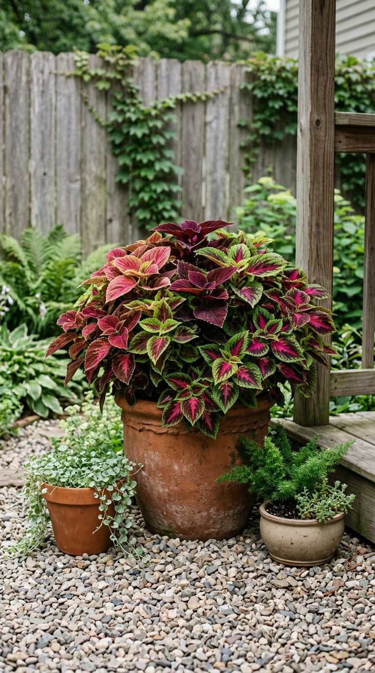Why Coleus Planter Ideas Work So Well