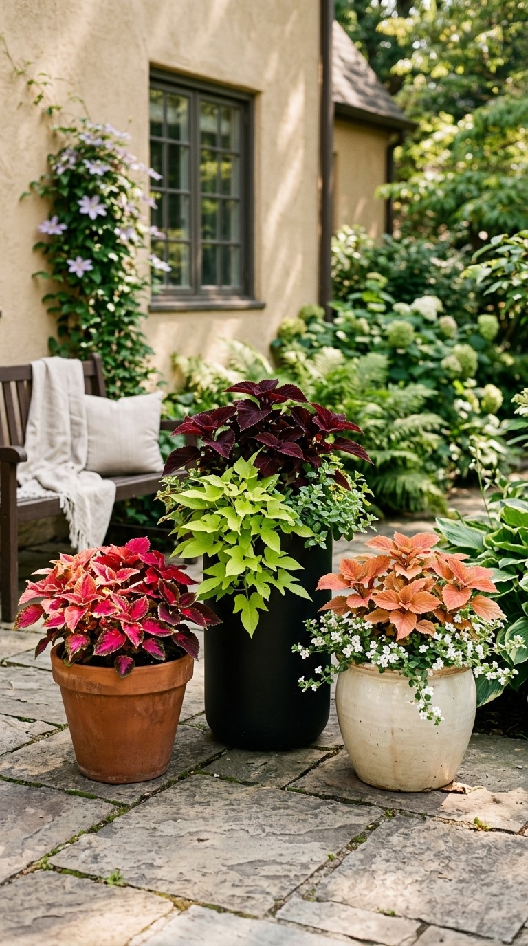 Coleus Planter Ideas Start With the Pot, Not the Plant