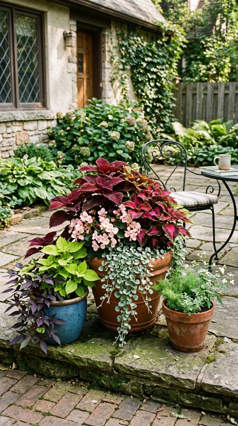 Coleus Container Garden Ideas for Color Without Relying on Flowers