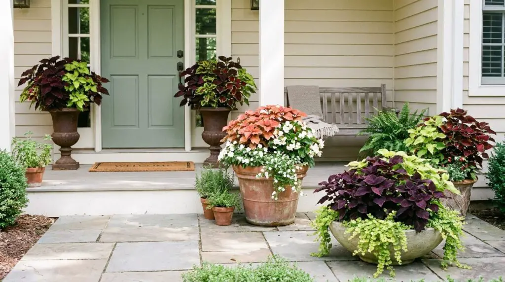 Coleus Planter Ideas