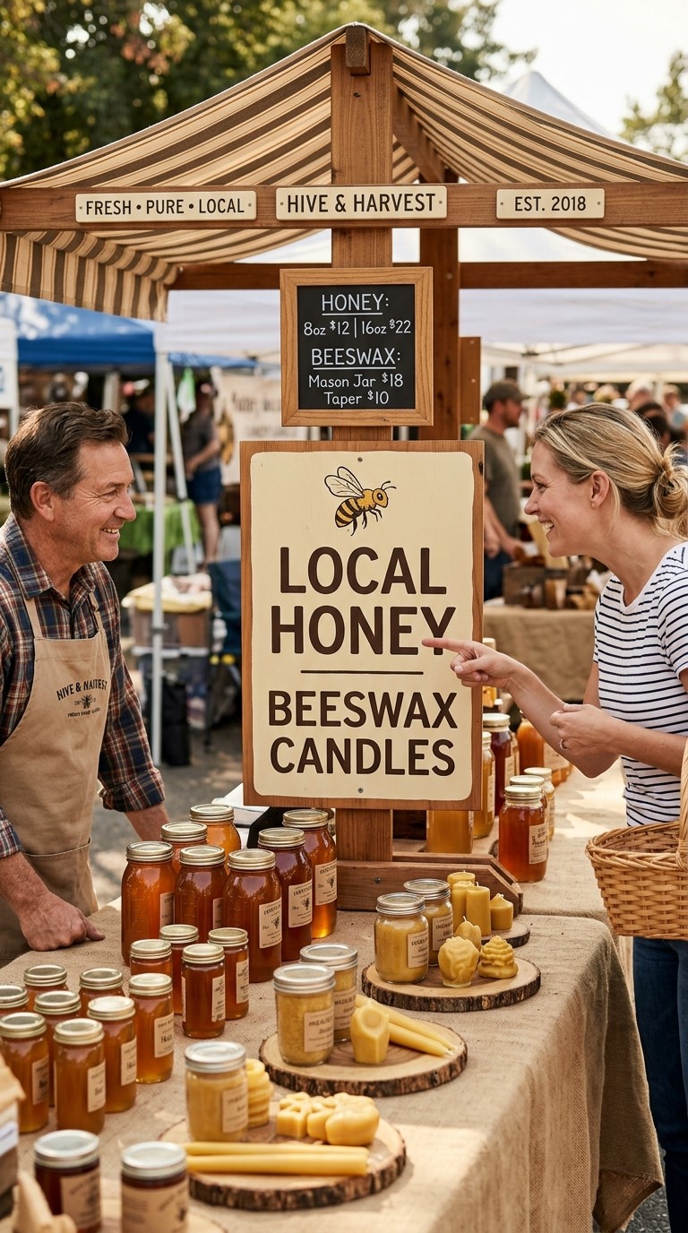 Farmers Market Signage