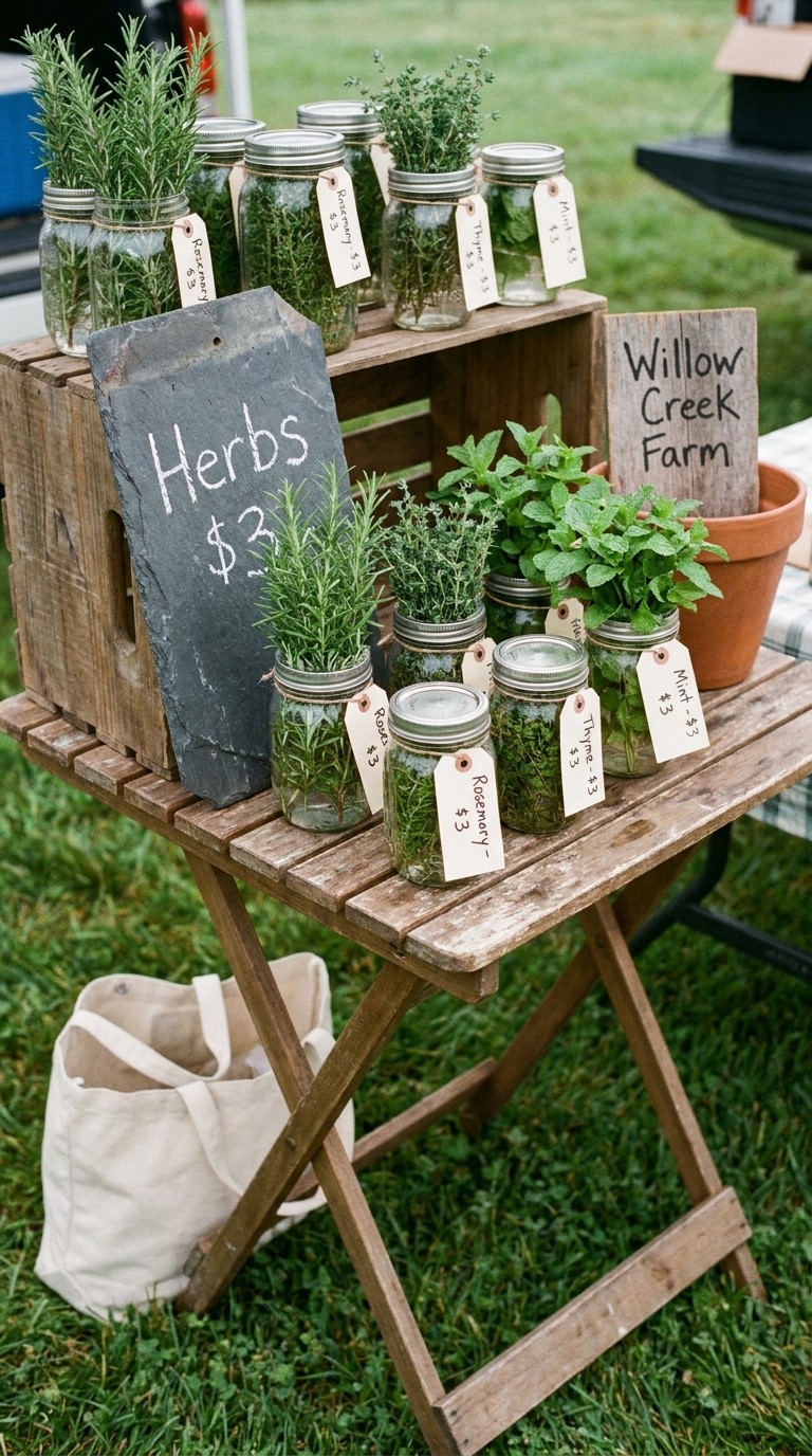 Getting Started: Farmers Market Sign Ideas