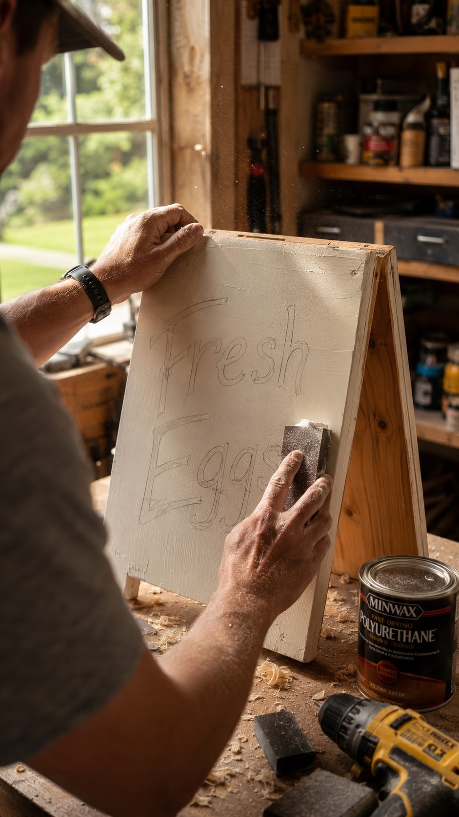 DIY Farmers Market Signs