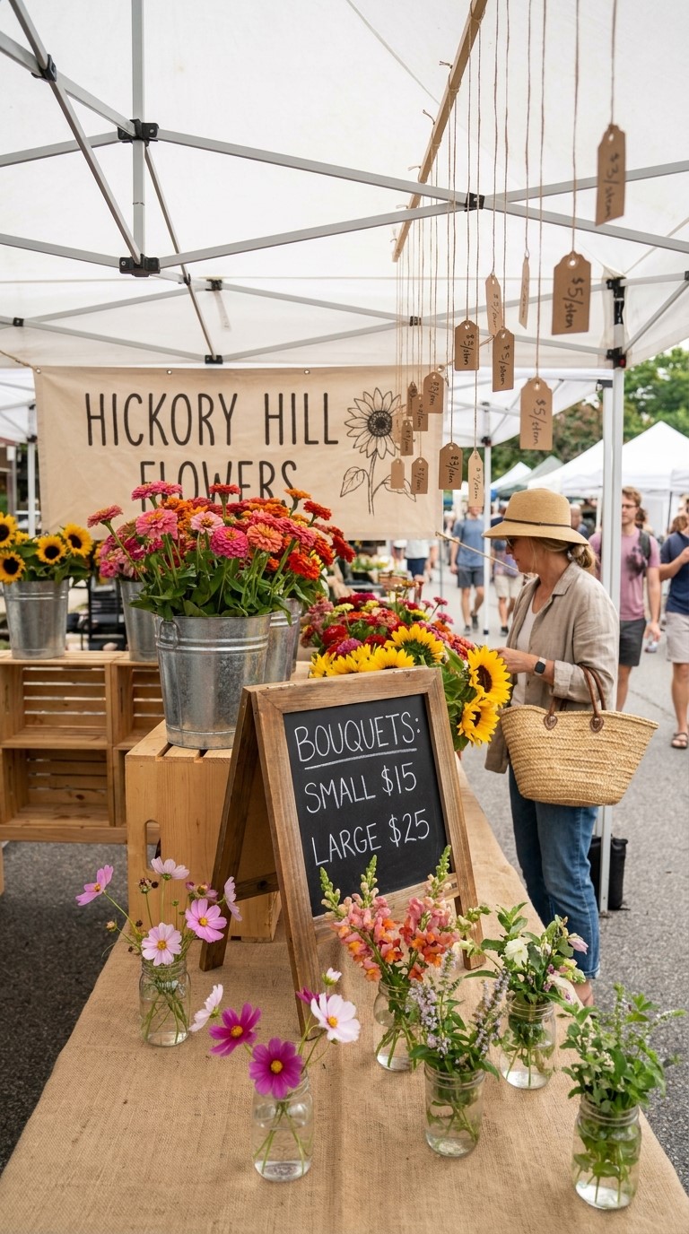 Farmers Market Booth Signs