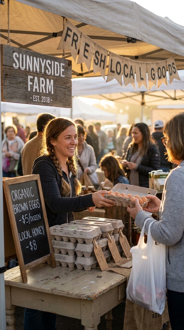 Farmers Market Signage