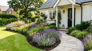 Front Yard Borders Full Sun