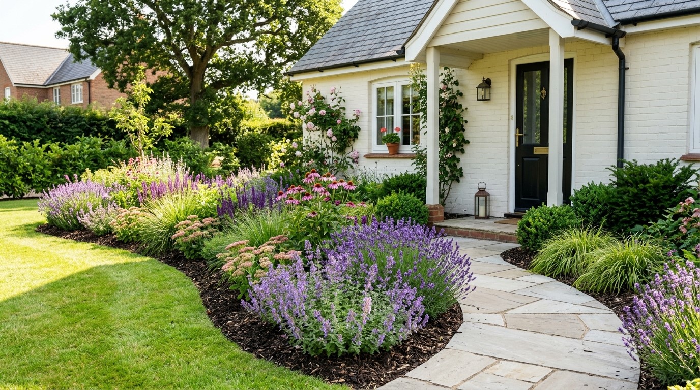 Front Yard Borders Full Sun: Pretty Edges for Sunny, Exposed Gardens