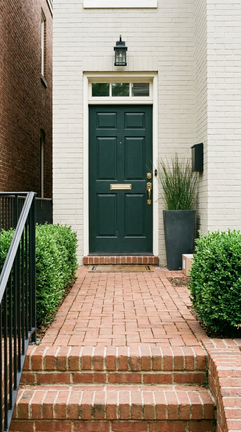 Narrow Front Porch Designs
