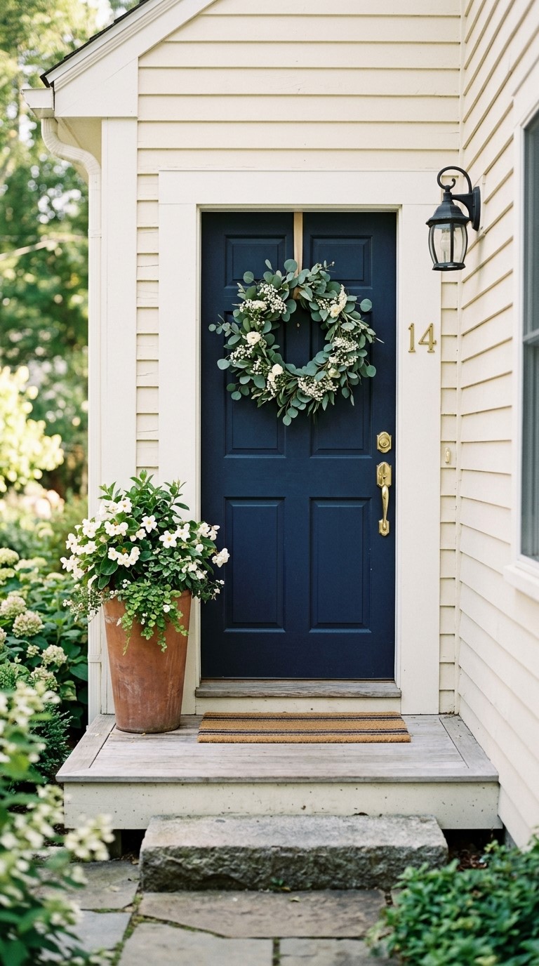 Narrow Front Porch Decorating Ideas