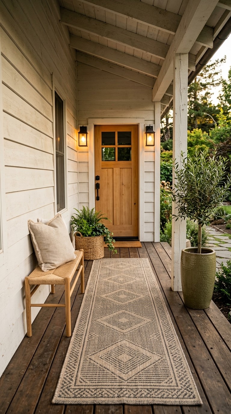 Narrow Front Porch Designs