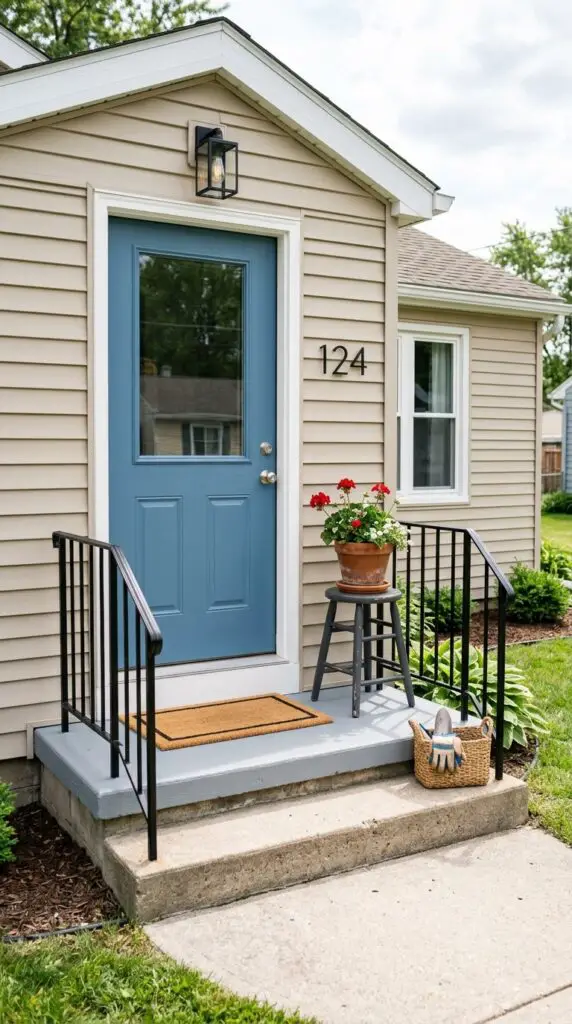Narrow Front Porch Ideas on a Budget